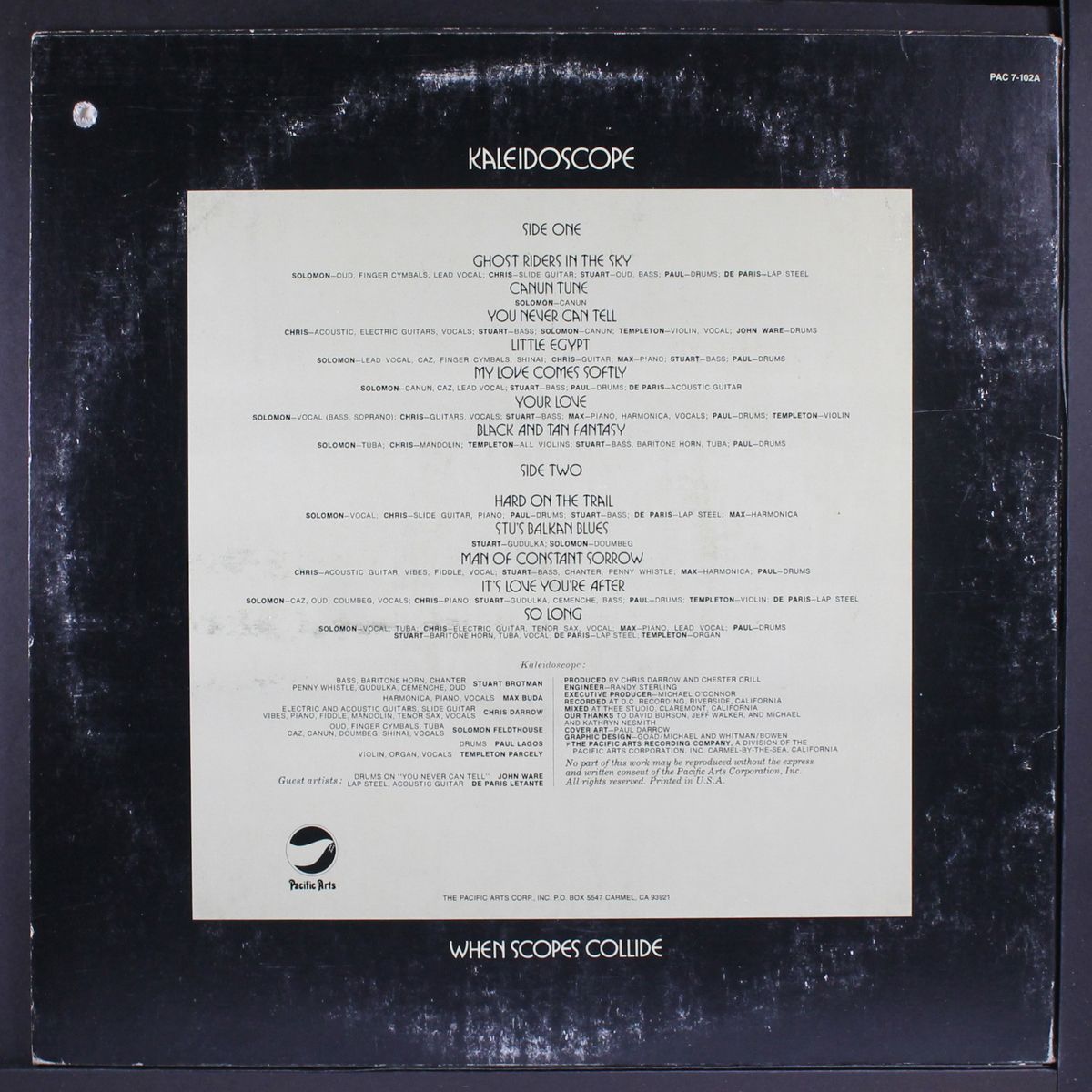 when scopes collide by KALEIDOSCOPE