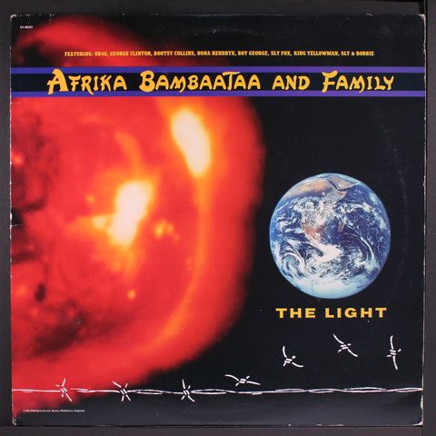 AFRIKA BAMBAATAA & FAMILY