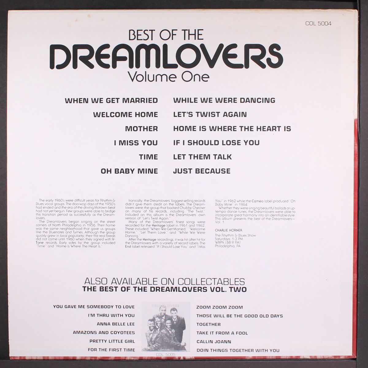 best of, vol. 1 by DREAMLOVERS