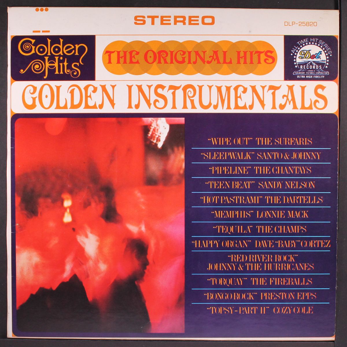 golden hits, golden instrumentals by VARIOUS