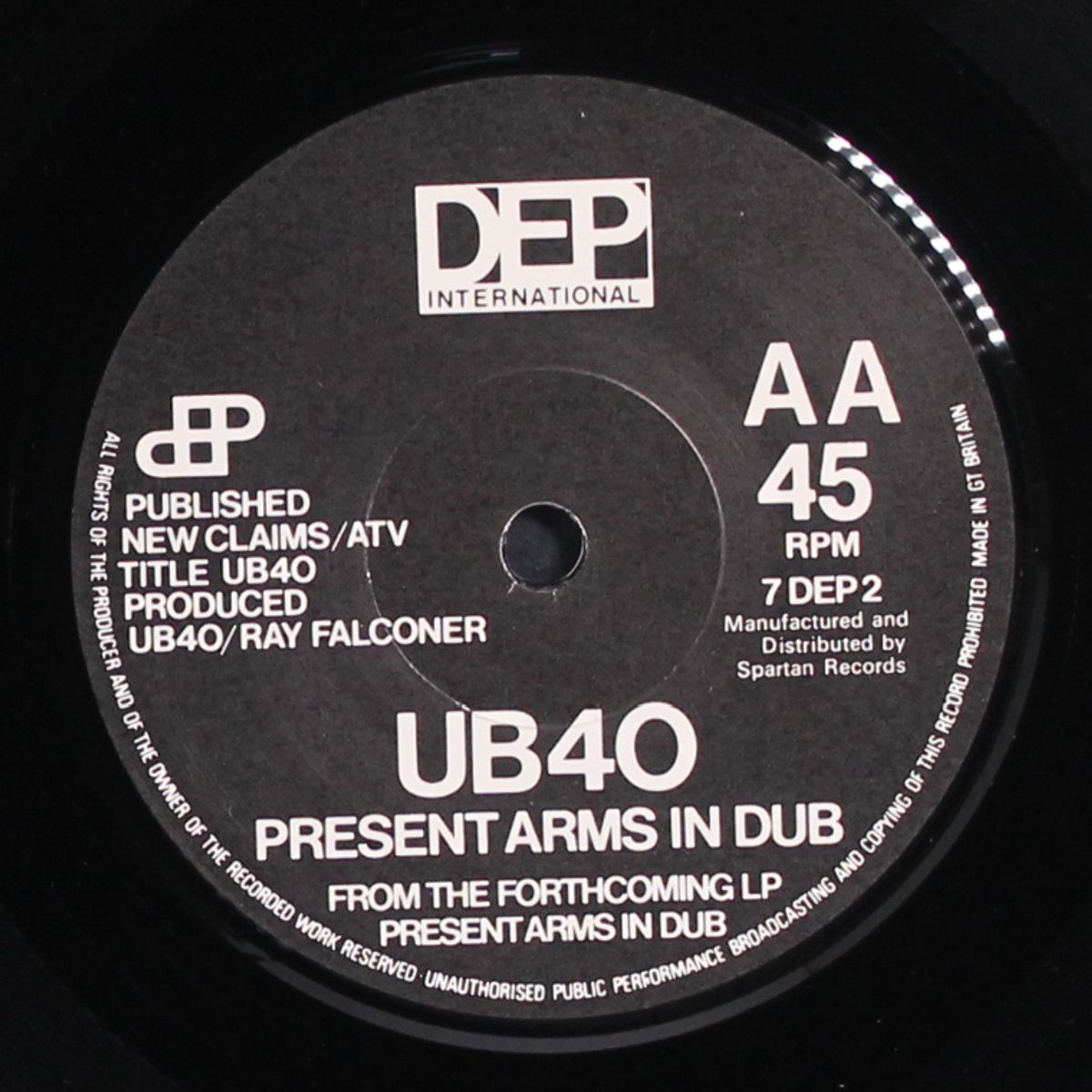 one in ten by UB40