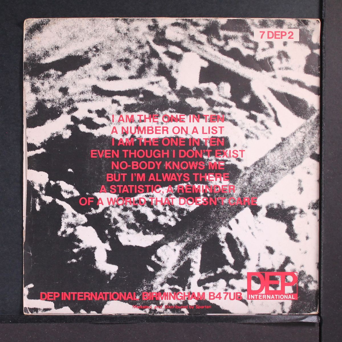 one in ten by UB40