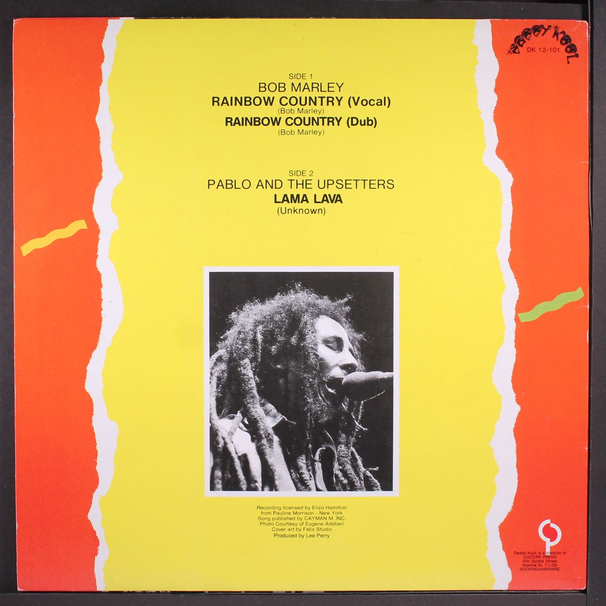 rainbow country by BOB MARLEY