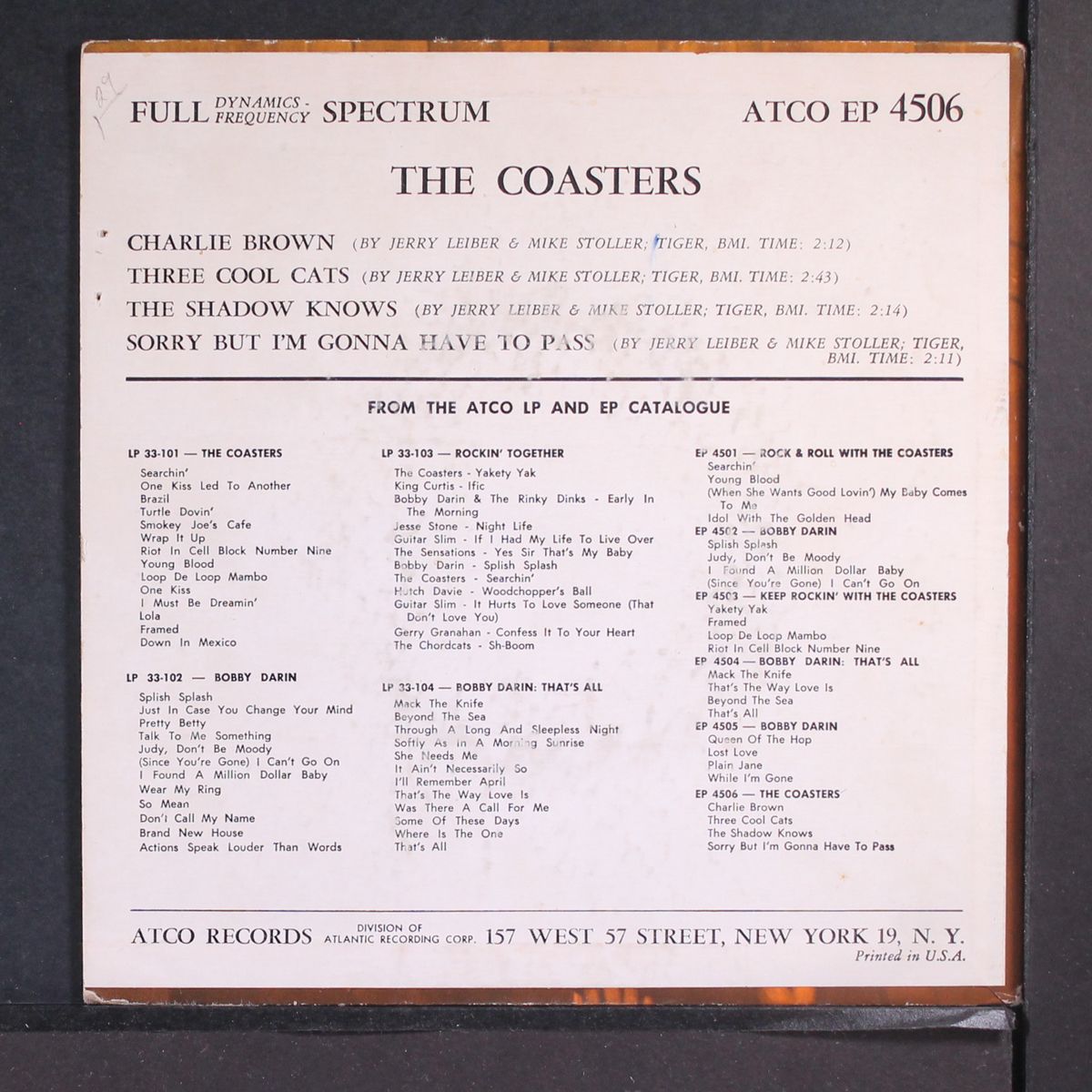 the coasters by COASTERS