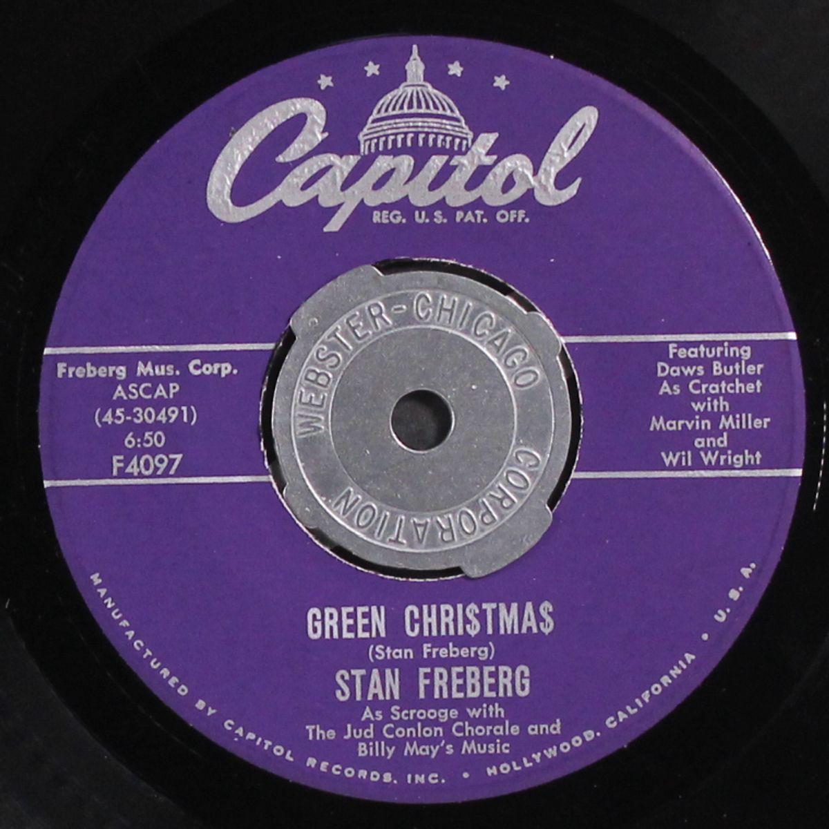 green christmas / the meaning of christmas by STAN FREBERG