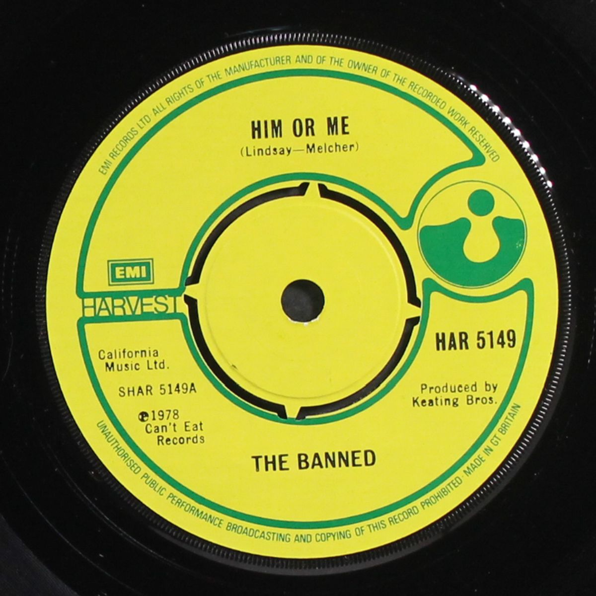him or me by BANNED