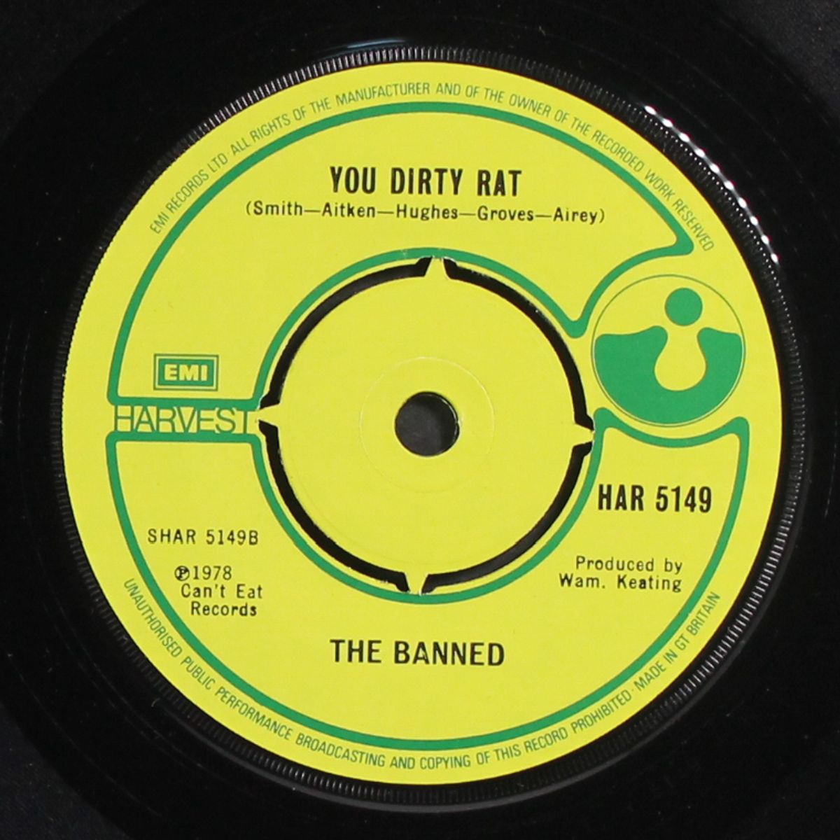 him or me by BANNED