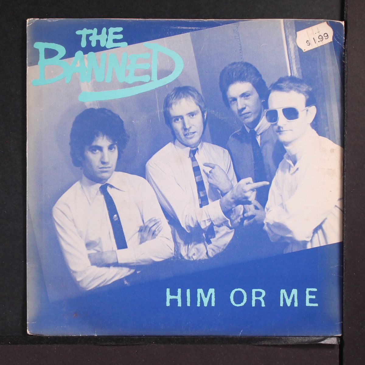 him or me by BANNED