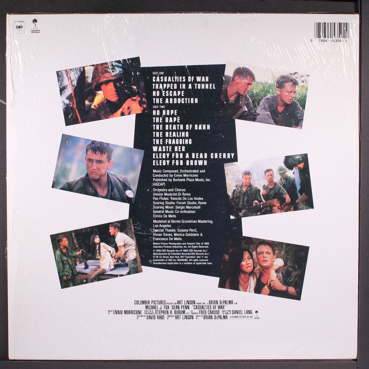 casualties of war by SOUNDTRACK