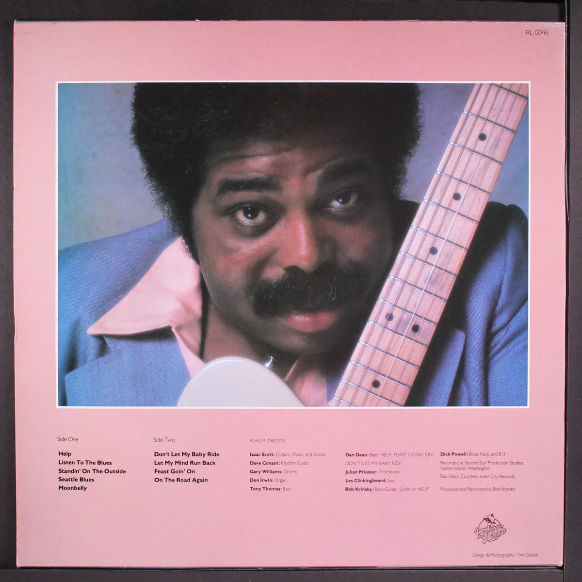 big time blues man by ISAAC SCOTT