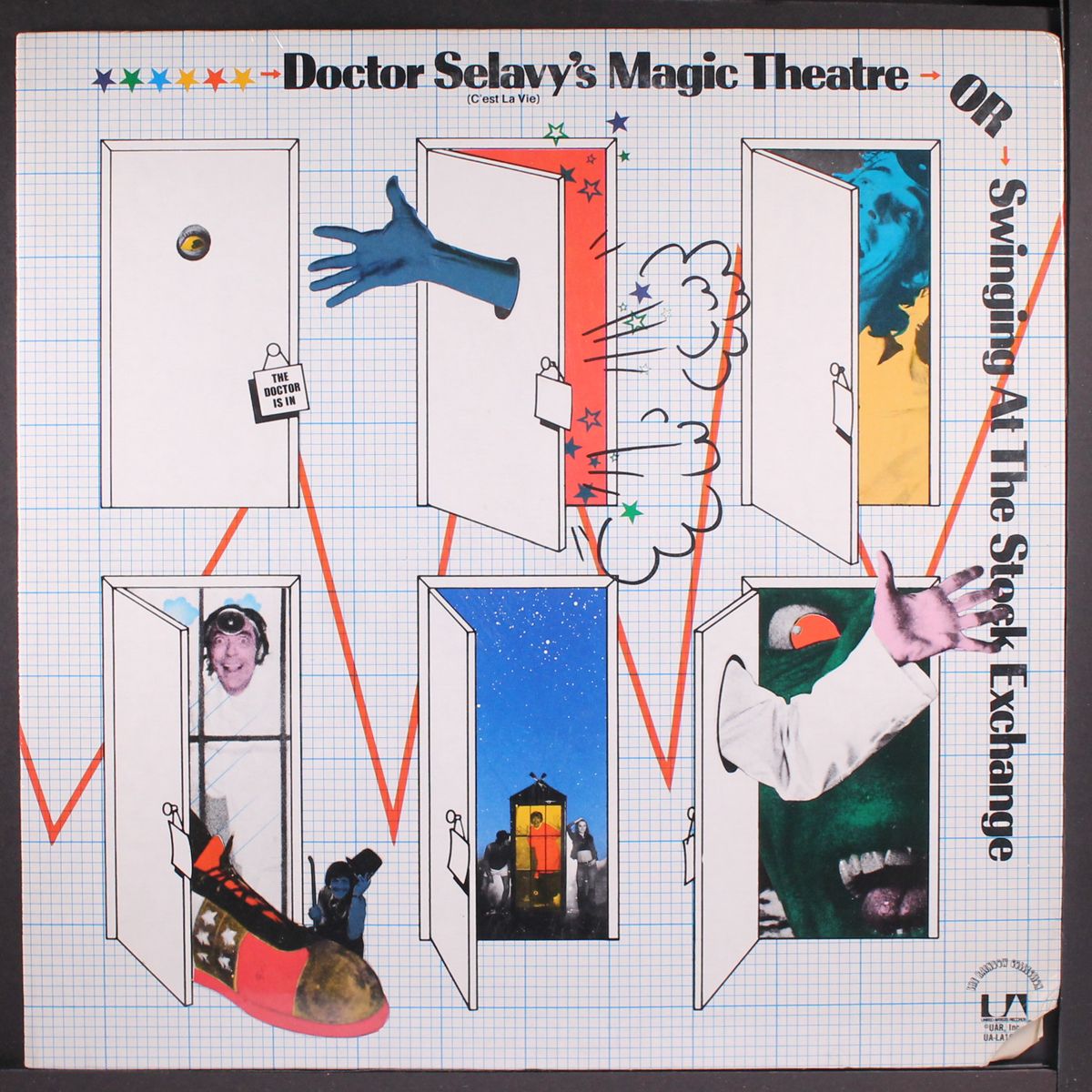 doctor selavy's magic theatre by SOUNDTRACK