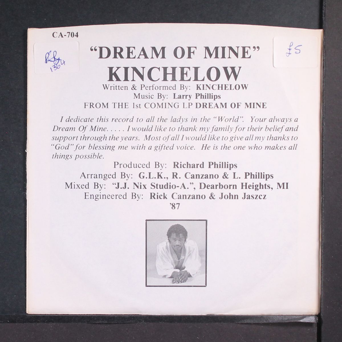 dream of mine by KINCHELOW