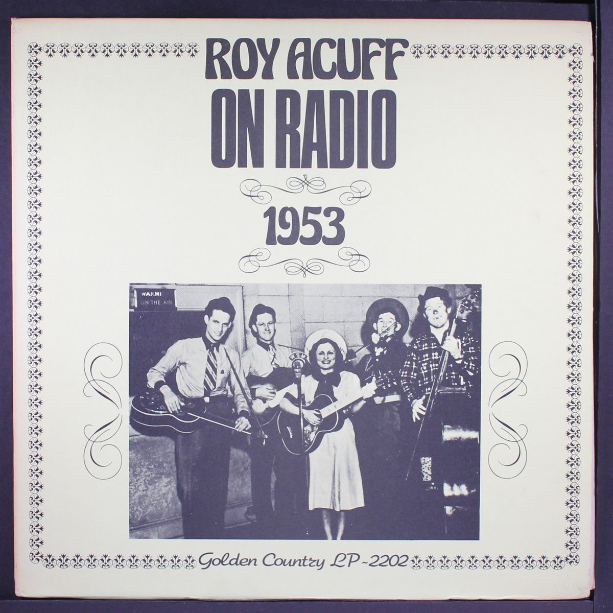 on radio, 1953 by ROY ACUFF
