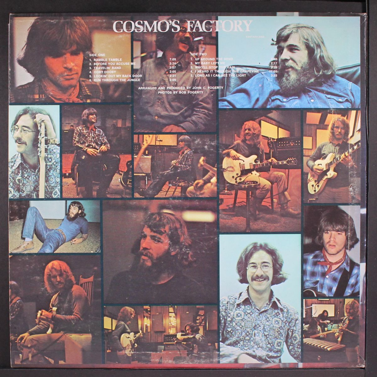 cosmo's factory by CREEDENCE CLEARWATER REVIVAL