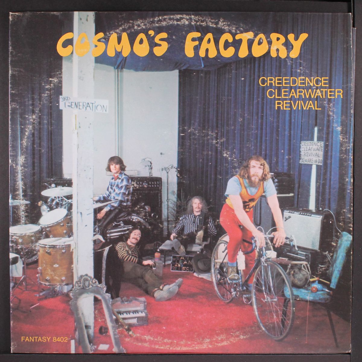 cosmo's factory by CREEDENCE CLEARWATER REVIVAL