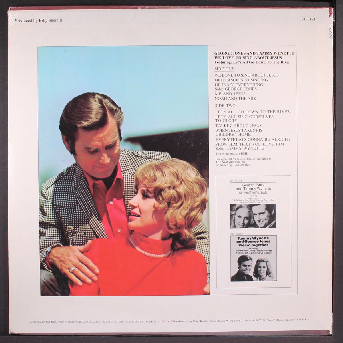 we love to sing about jesus by GEORGE JONES & TAMMY WYNETTE
