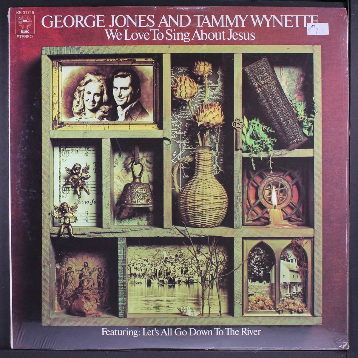 we love to sing about jesus by GEORGE JONES & TAMMY WYNETTE