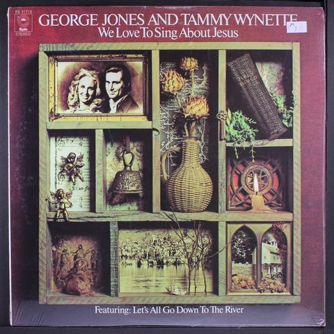 GEORGE JONES & TAMMY WYNETTE