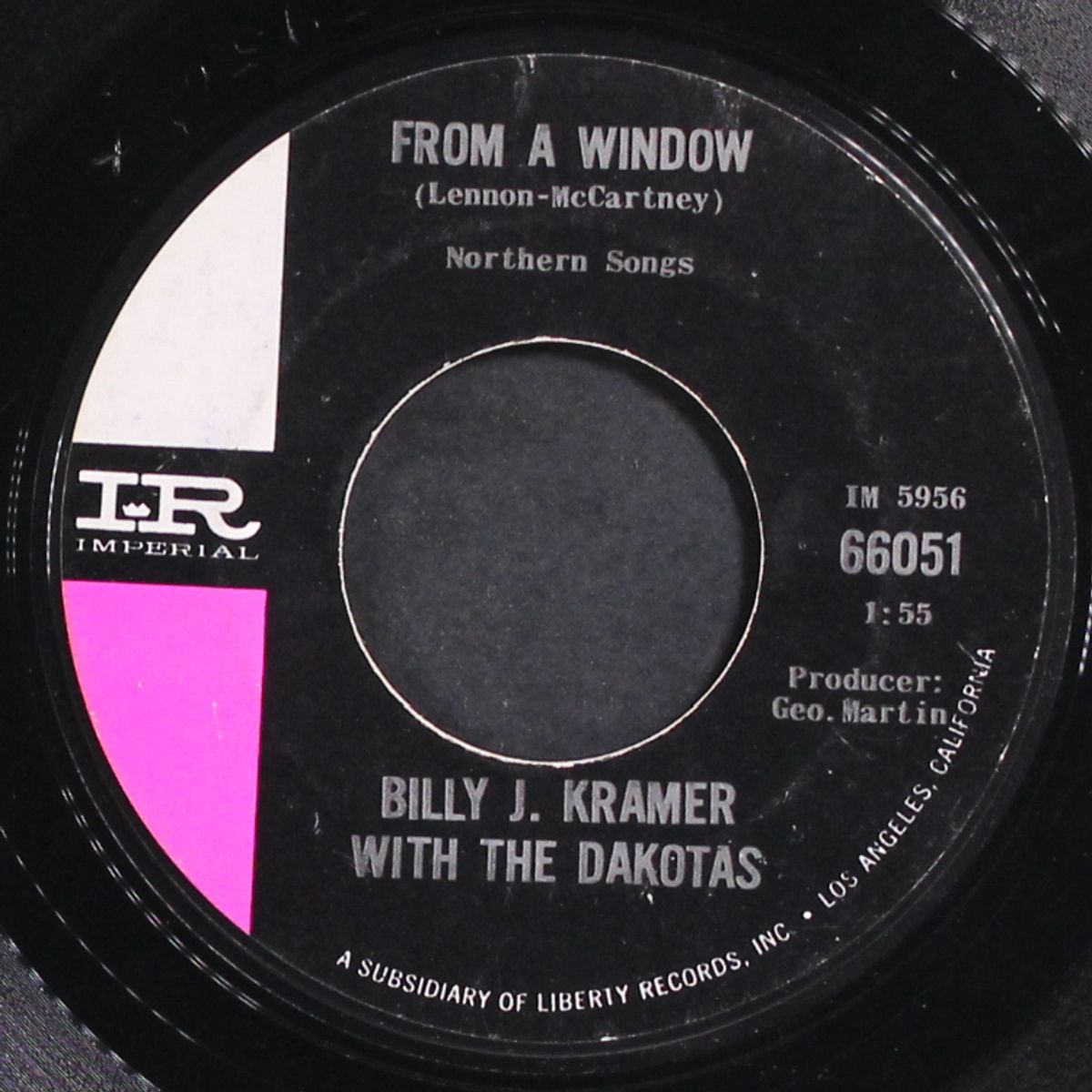 from a window by BILLY J. KRAMER & DAKOTAS
