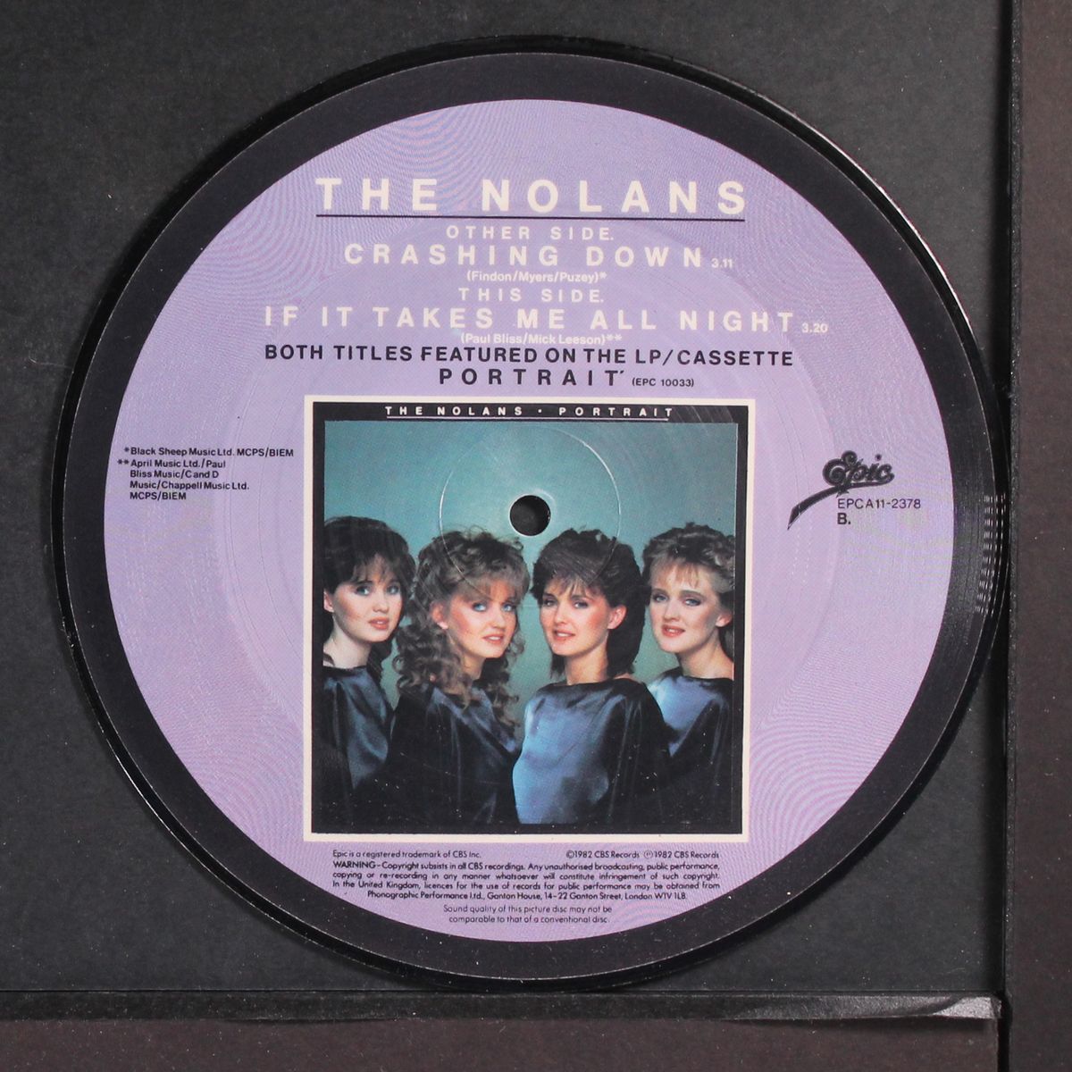 crashing down by NOLANS