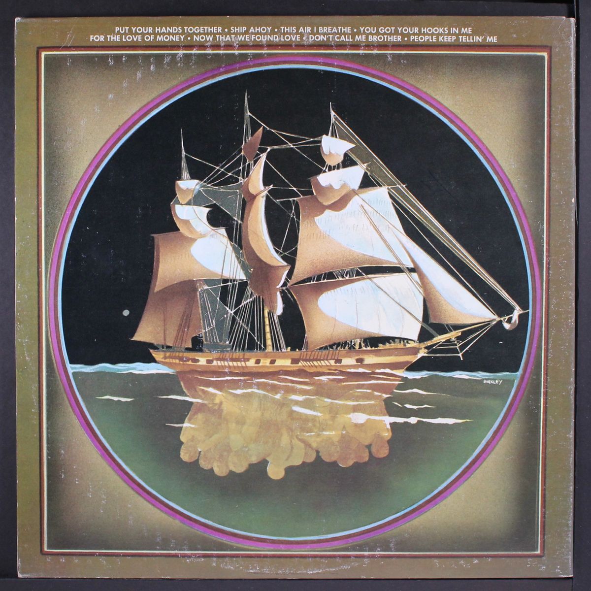 ship ahoy by O'JAYS