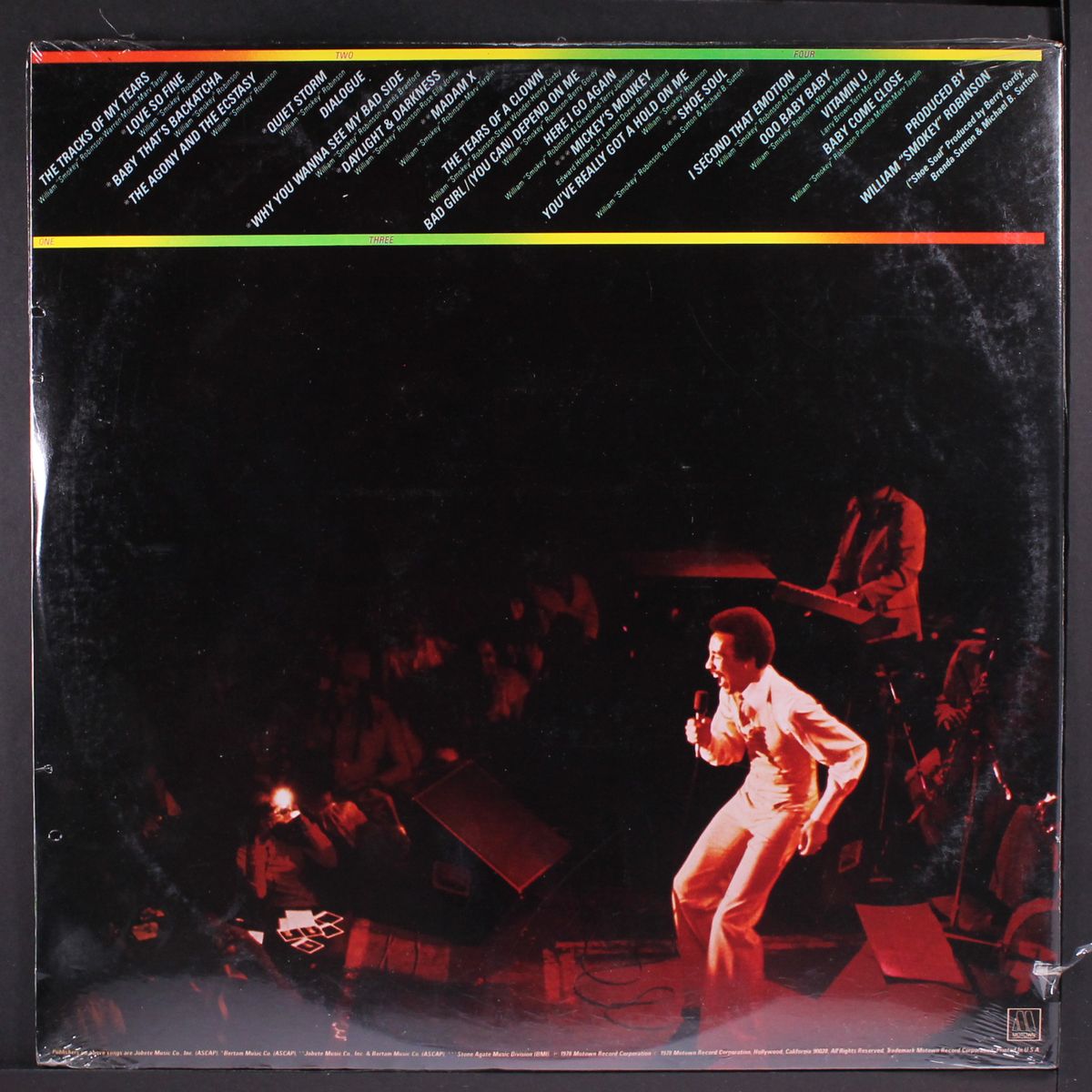 smokin' by SMOKEY ROBINSON