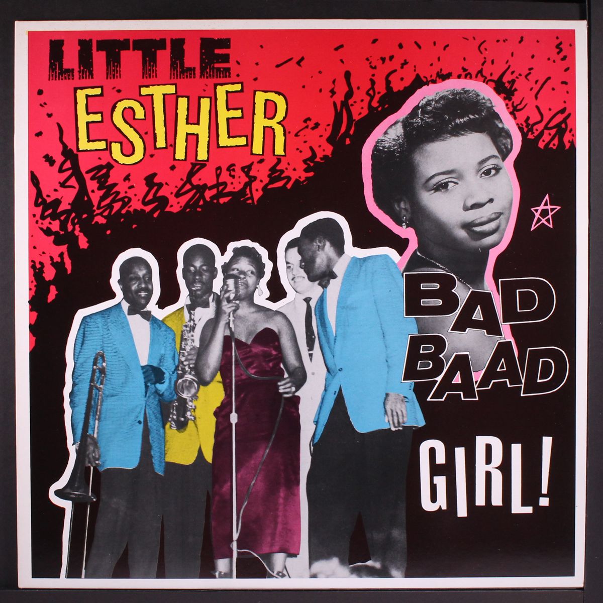 bad baad girl! by LITTLE ESTHER