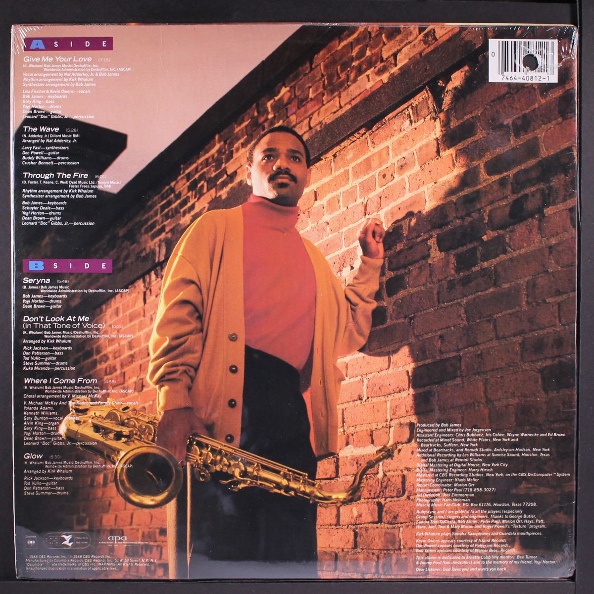 and you know that! by KIRK WHALUM
