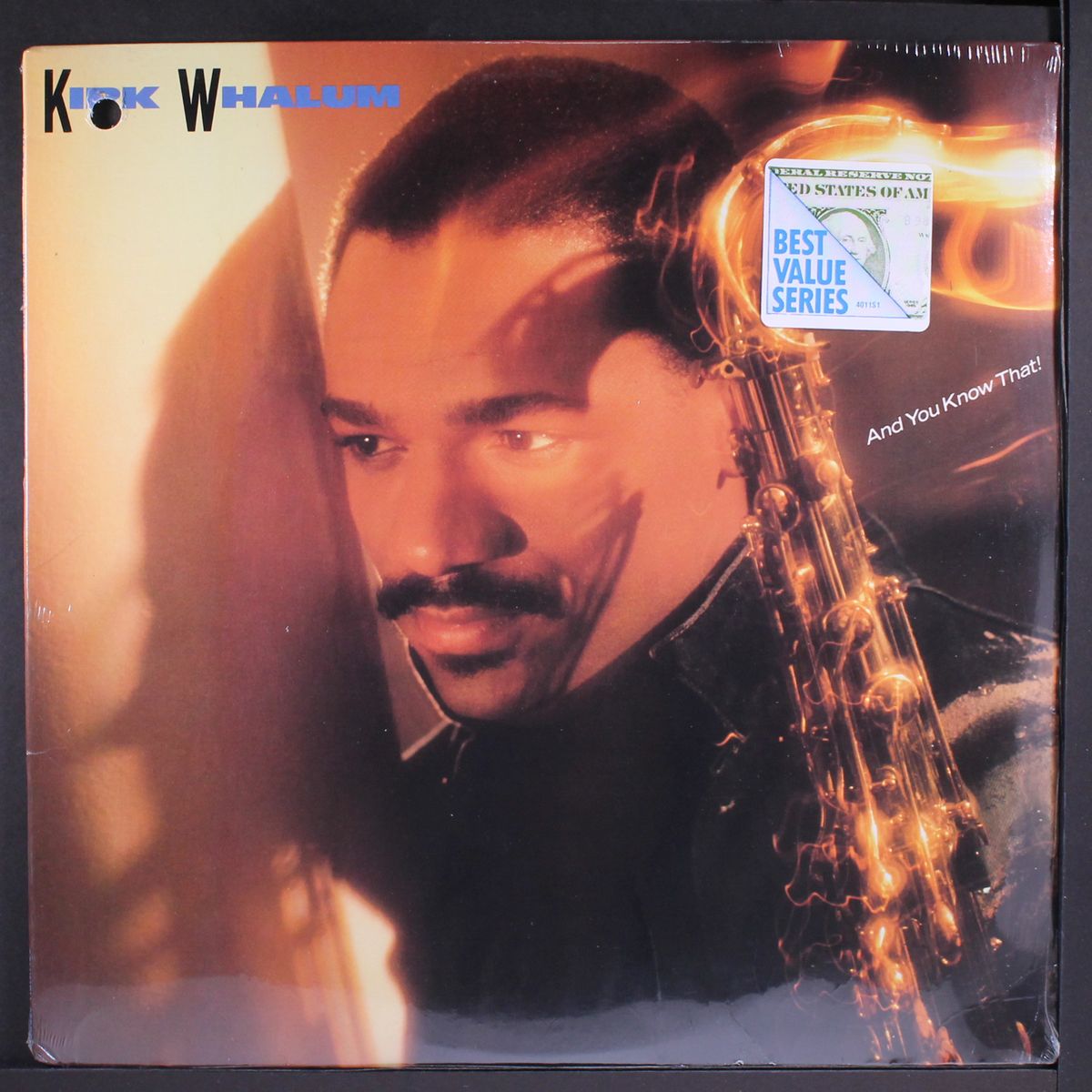 and you know that! by KIRK WHALUM