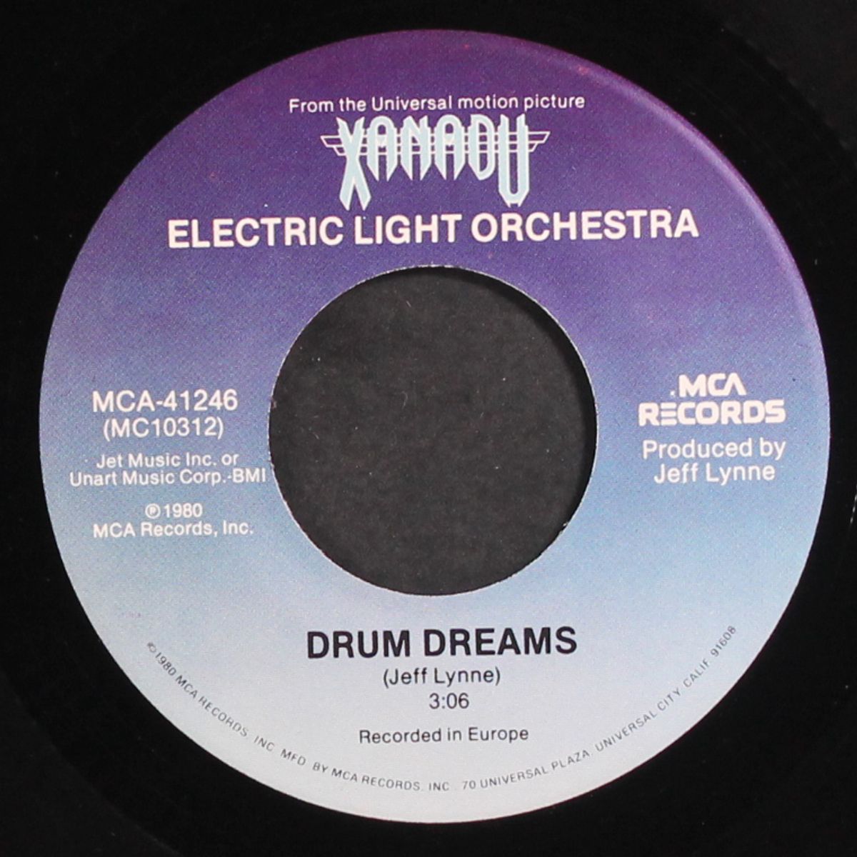 i'm alive / drum dreams by ELECTRIC LIGHT ORCHESTRA