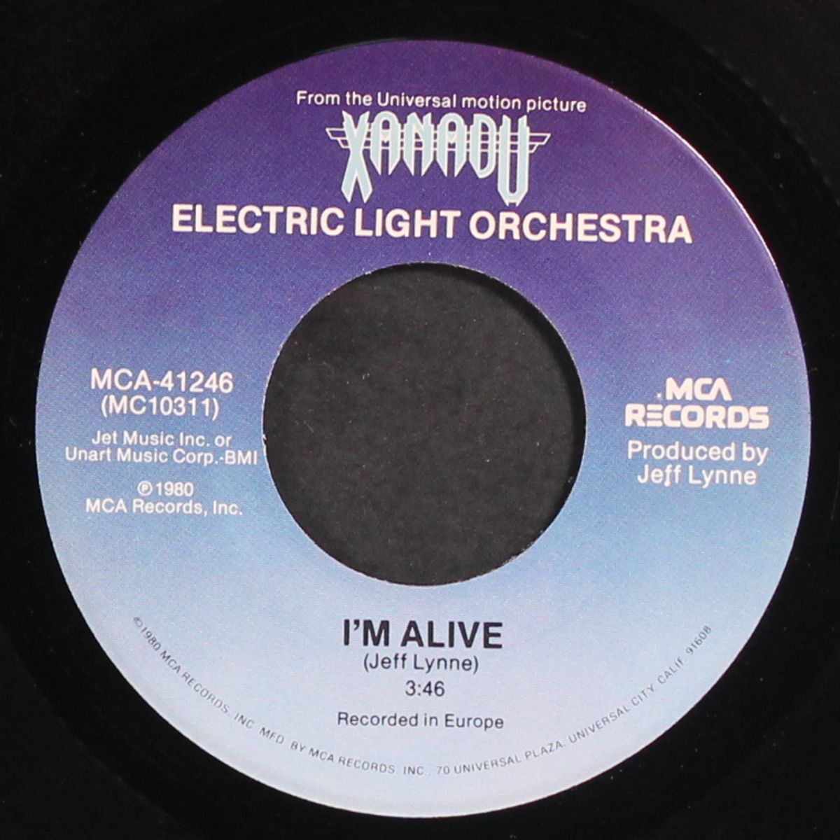 i'm alive / drum dreams by ELECTRIC LIGHT ORCHESTRA