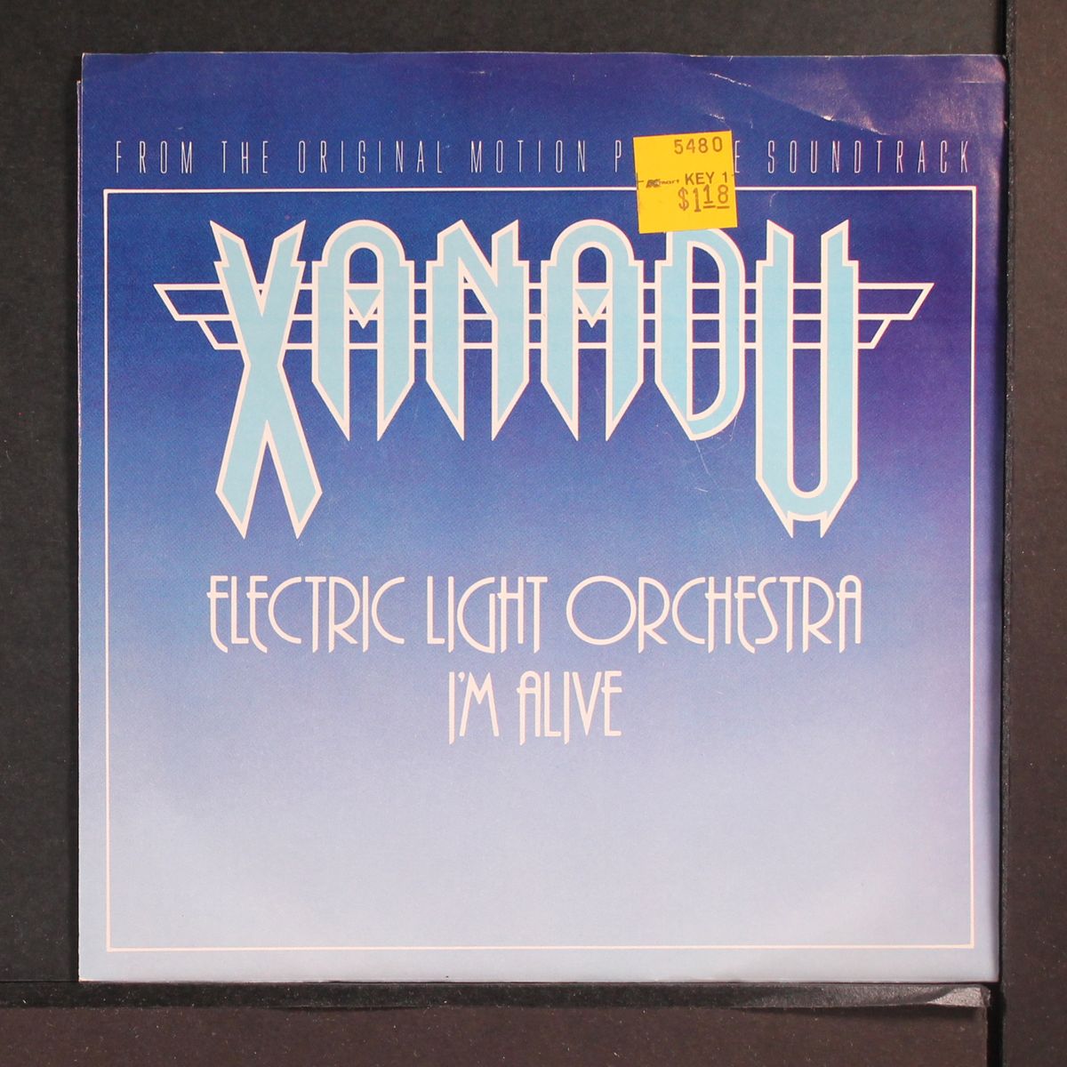 i'm alive / drum dreams by ELECTRIC LIGHT ORCHESTRA