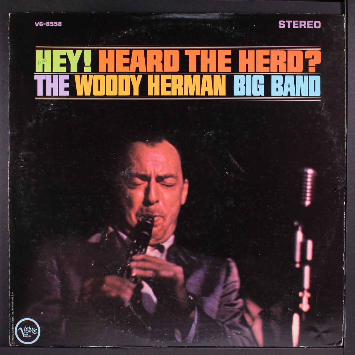 hey! heard the herd? by WOODY HERMAN