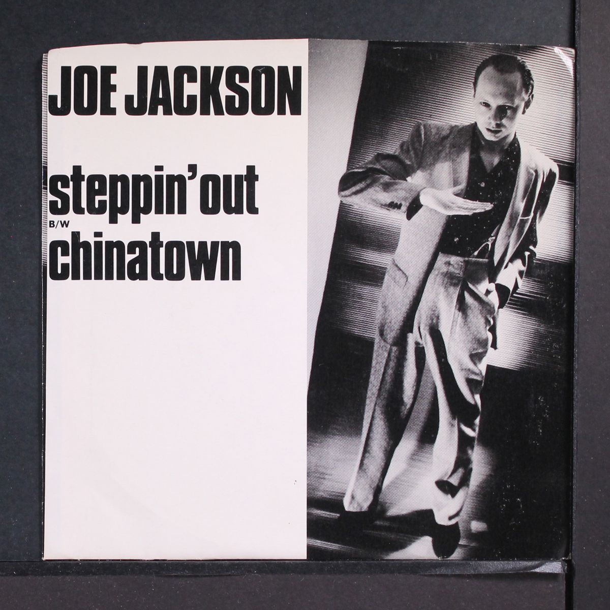steppin' out / chinatown by JOE JACKSON