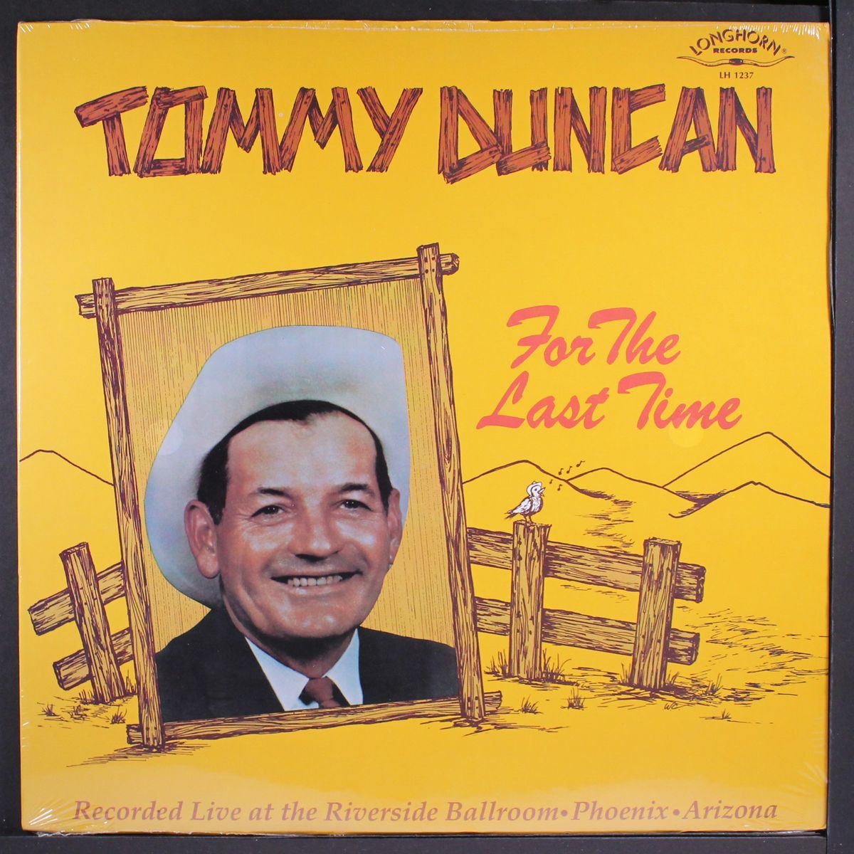 for the last time by TOMMY DUNCAN