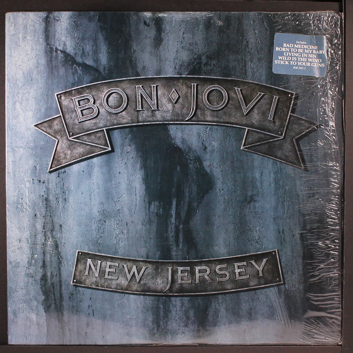 new jersey by BON JOVI