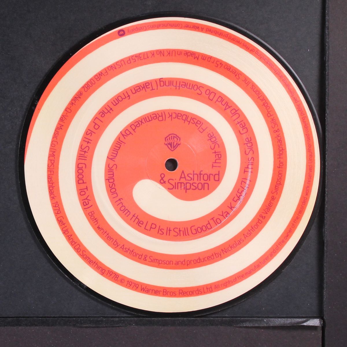 flashback / get up and do something by ASHFORD & SIMPSON