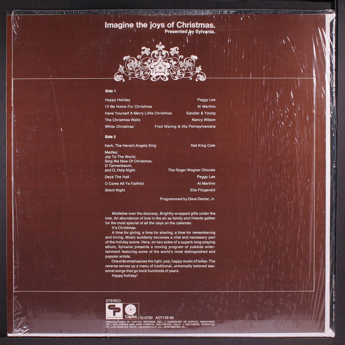 imagine the joys of christmas by VARIOUS