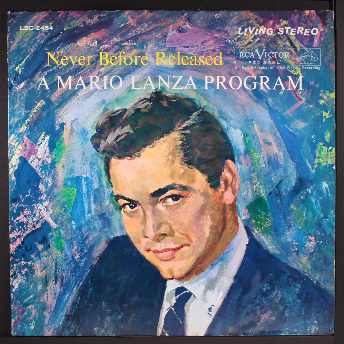 never before released by MARIO LANZA