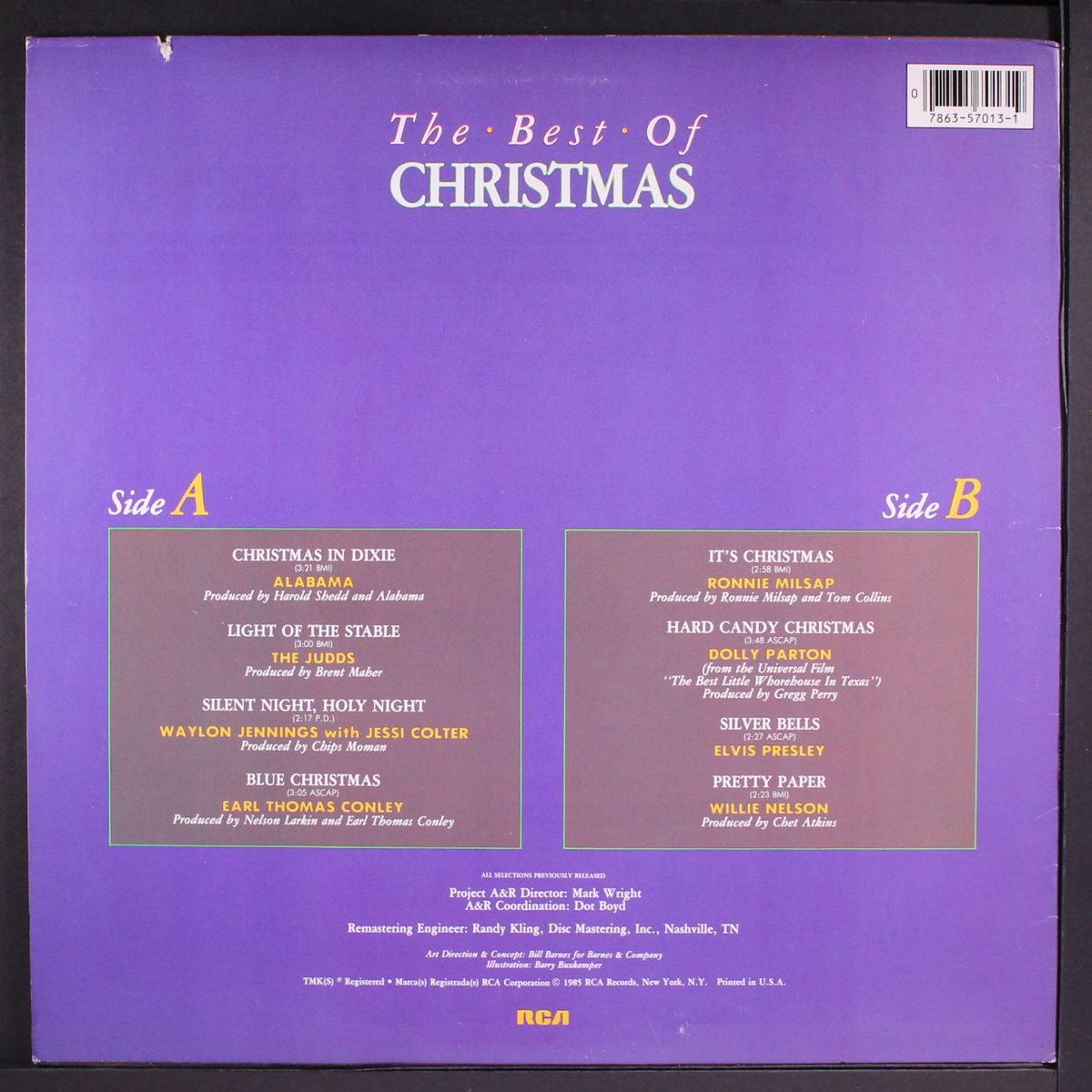 the best of christmas by VARIOUS