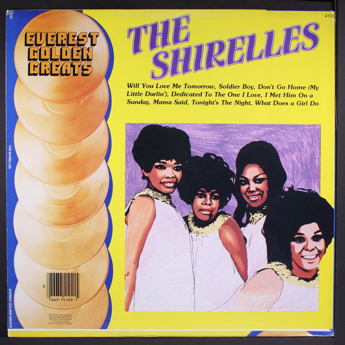 golden hits by SHIRELLES