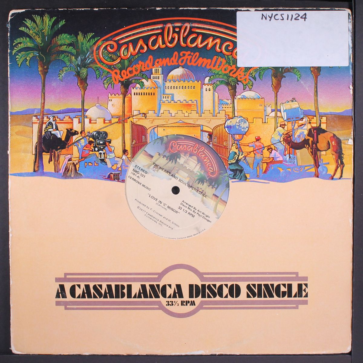 love in 'c' minor / blank by HEART AND SOUL ORCHESTRA