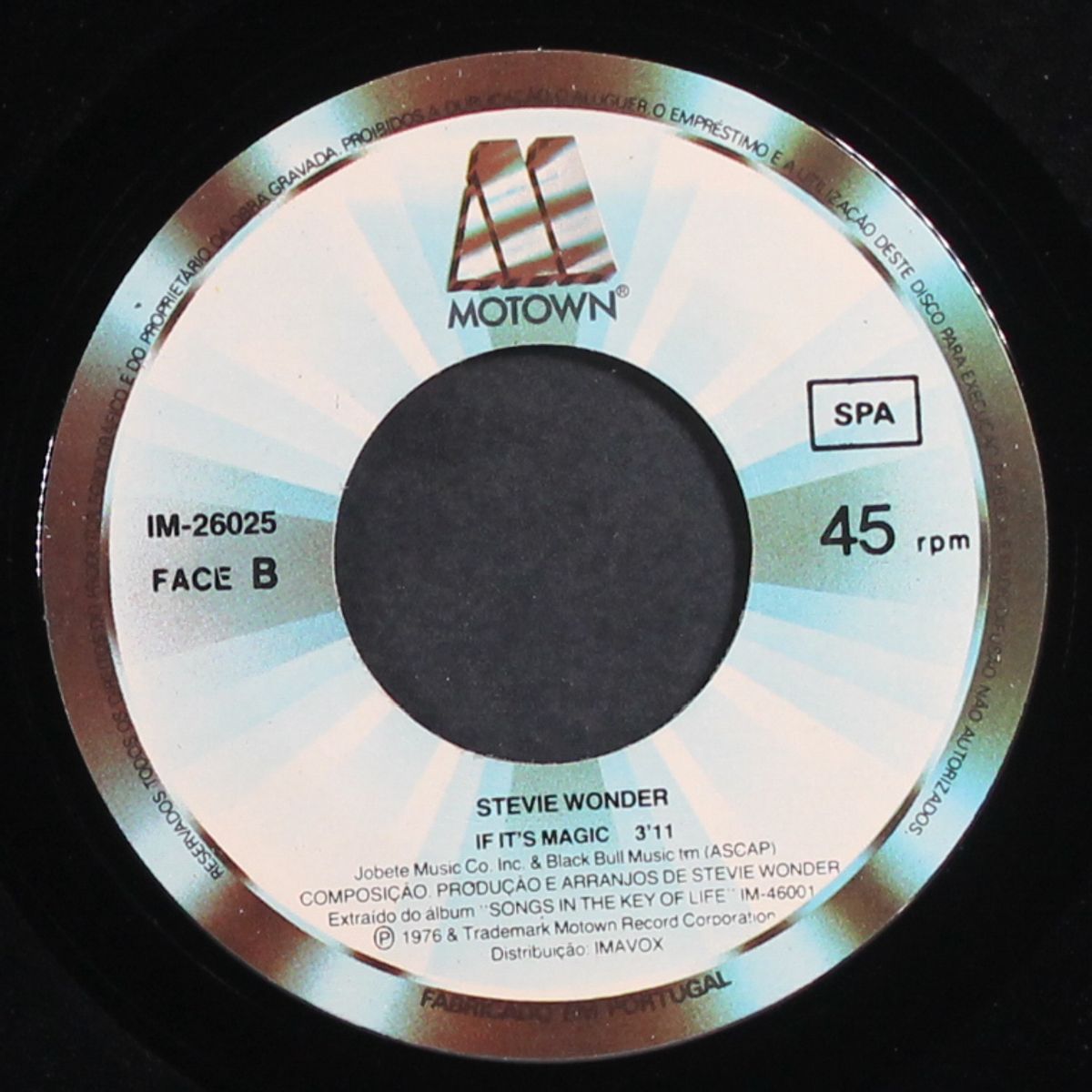 lately / if it's magic by STEVIE WONDER
