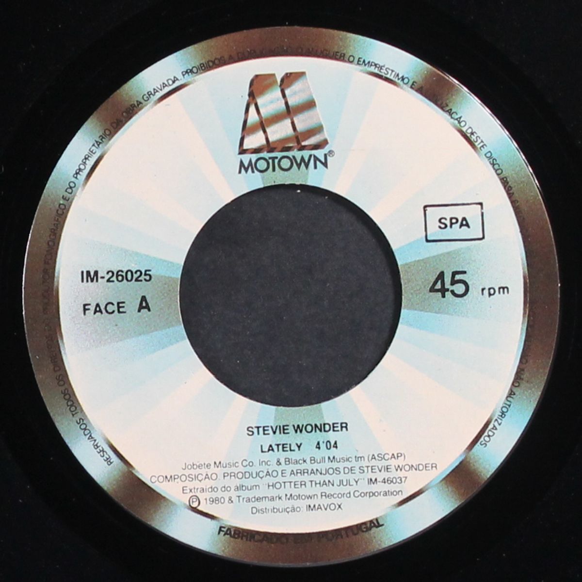 lately / if it's magic by STEVIE WONDER