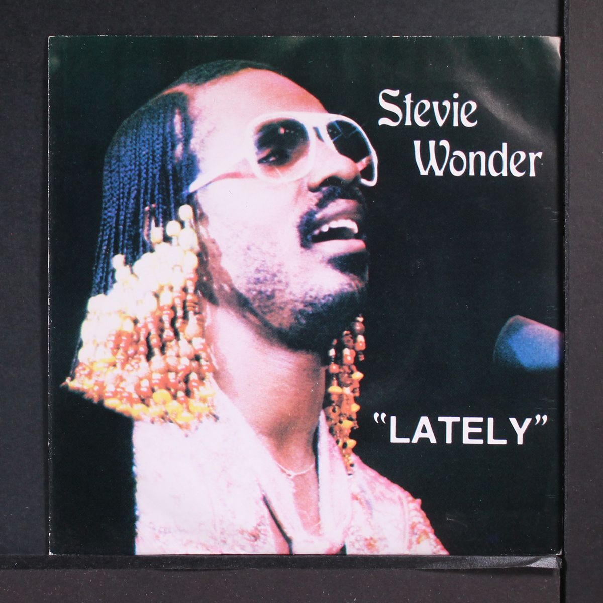 lately / if it's magic by STEVIE WONDER