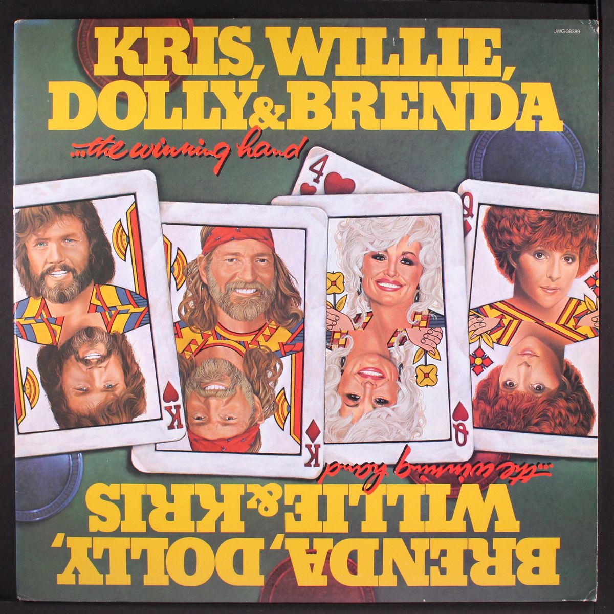 the winning hand by KRIS, WILLIE, DOLLY & BRENDA