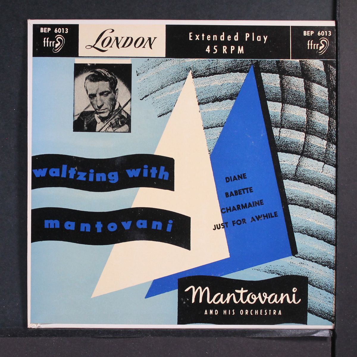 waltzing with mantovani by MANTOVANI