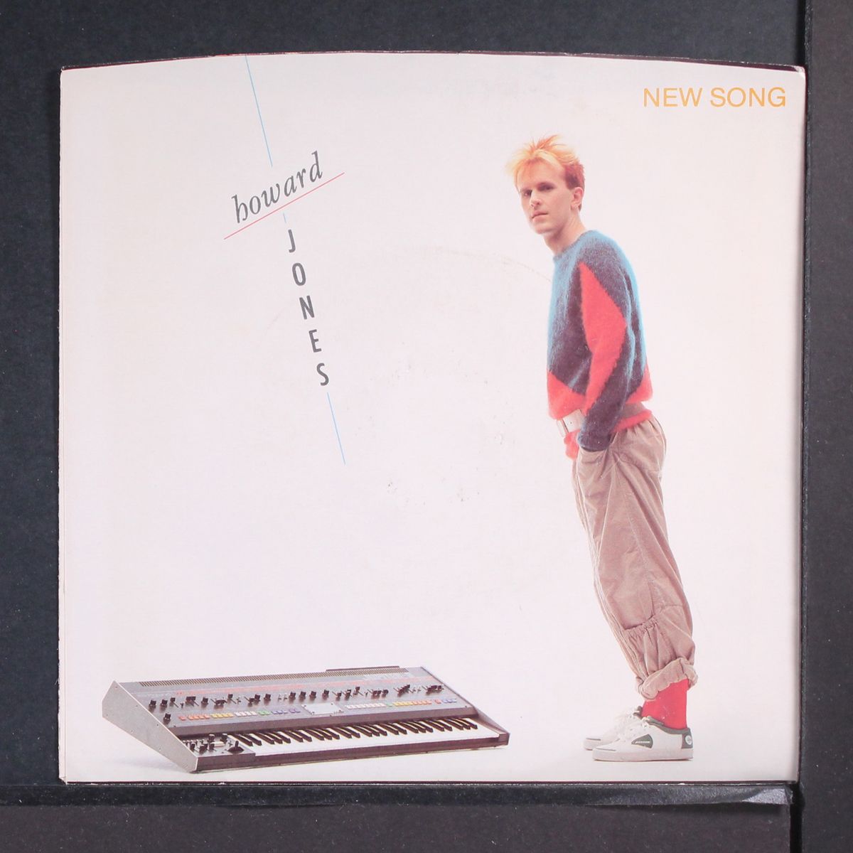 new song / conditioning by HOWARD JONES