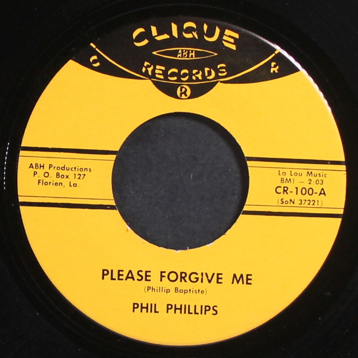 please forgive me / beware by PHIL PHILLIPS