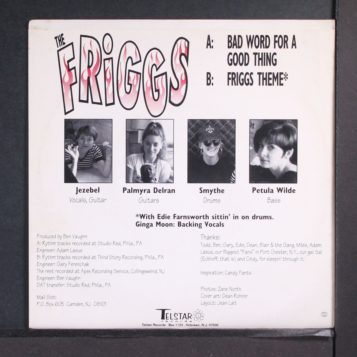 bad word for a good thing by FRIGGS